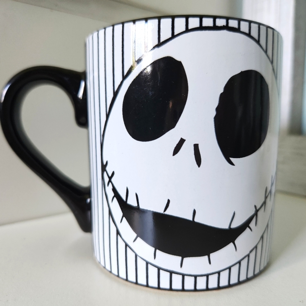 Jack The Pumpkin King Nightmare Before Christmas Disney 14 oz Mug